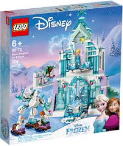 Lego Frozen 43172 Il Magico Castello di Ghiaccio di Elsa 