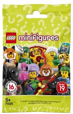 Lego Minifigures 71025 Minifigures serie 19