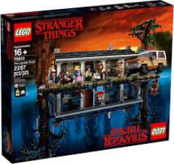 Lego Stranger things 75810 Il Sottosopra