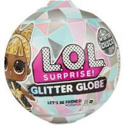 LOL GLITTER GLOBE