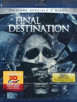 Final Destination (2D+3D) (Blu-Ray+Dvd)