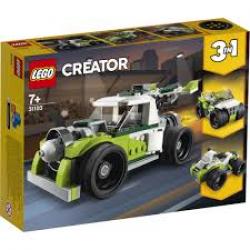 Lego Creator 31103 Razzo-bolide