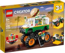 Lego Creator 31104 Monster Truck degli Hamburger