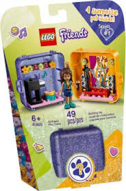 Lego Friends 41400 Il Cubo dell'amicizia di Andrea