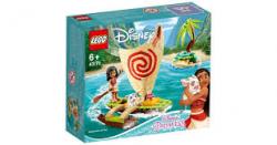 Lego Disney Princess 43170 Avventura sull'oceano di Vaiana