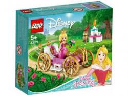 Lego Disney Princess 43173 La carrozza reale di Aurora