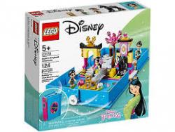 Lego Disney Princess 43174 Il libro delle fiabe di Mulan