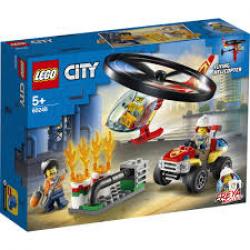 Lego City 60248 Elicottero dei pompieri