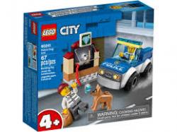 Lego City 60241 Unita' cinofila della polizia