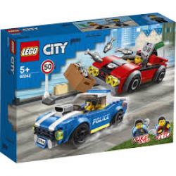 Lego City 60242 Arresto su strada della polizia