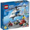 Lego City 60243 Inseguimento sull'elicottero della polizia