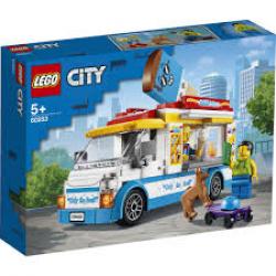 Lego City 60253 Furgone dei gelati