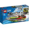 Lego City 60254 Trasportatore di motoscafi