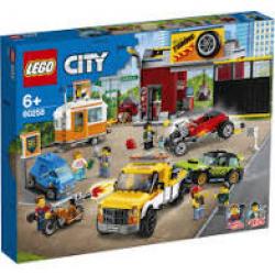 Lego City 60258 Autofficina