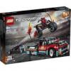 Lego Technic 42106 Truck e moto dello Stunt Show