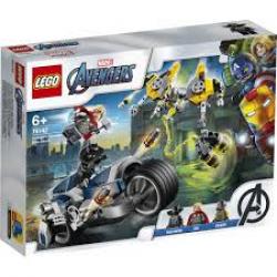 Lego Super Heroes 76142 Avengers - Attacco della Speeder Bike