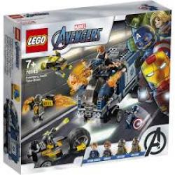 Lego Super Heroes 76143 Avengers - Attacco del camion