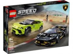 Lego Speed Champions 76899 Lamborghini Urus ST-X & Lamborghini Huracán