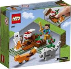 Lego Minecraft 21162 Avventura nella Taiga