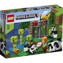 Lego Minecraft 21158 L'allevamento di panda