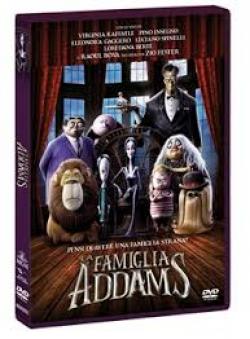 LA FAMIGLIA ADDAMS + Booklet Gioca&Colora