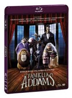 LA FAMIGLIA ADDAMS COMBO + Booklet Gioca&Colora