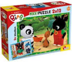 Bing - Bing e i suoi amici! Puzzle 12+12