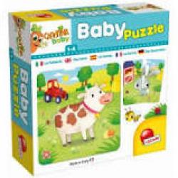 Carotina baby puzzle la fattoria