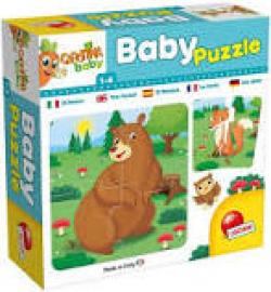 Carotina baby puzzle il bosco