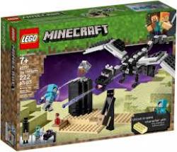 Lego minecraft 21151 la battaglia dell'end