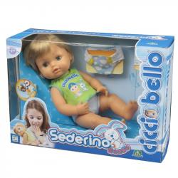 Cicciobello sederino rosso