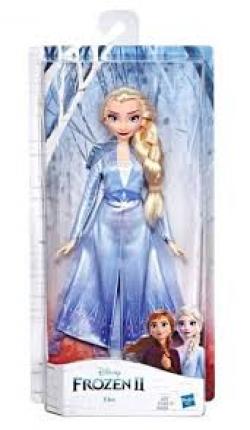 Frozen 2 fashion doll Elsa