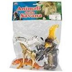 BS.6 ANIMALI DELLA SAVANA