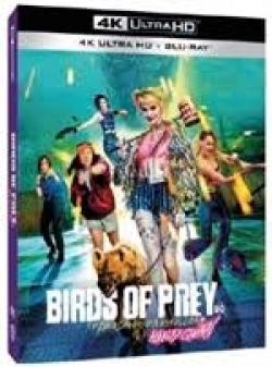 BIRDS OF PREY 4K