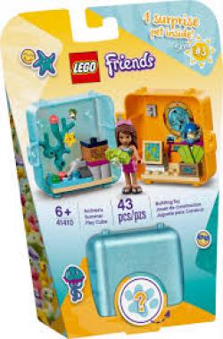 lego friends 41410 Il cubo delle vacanze di Andrea