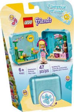 Lego friends 41411 Il cubo delle vacanze di Stephanie