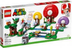 Lego Super Mario 71368 La caccia al tesoro di Toad