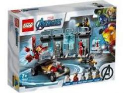 Lego Super Heroes 76167 Armeria di Iron Man