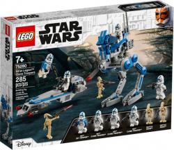 Lego star wars 75280 Clone troper della legione