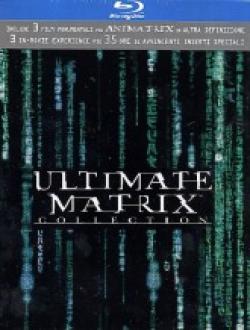 Matrix - Ultimate Collection (Ltd) (4 Blu-Ray+3 Dvd)