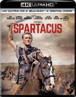 SPARTACUS 4K (2 dischi)