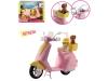 BARBIE SCOOTER FRP56
