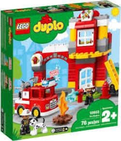 Lego Duplo 10903 Caserma dei Pompieri