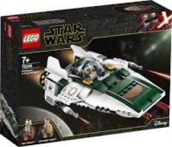 lego star wars 75248 A-Wing Starfighter della Resistenza