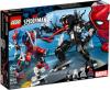 lego marvel 76115 Mech di Spider-Man vs. Venom