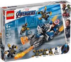 lego marvel 76123 Captain America: attacco degli Outrider