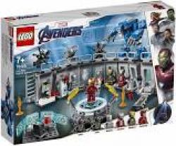 lego marvel 76125 Sala delle Armature di Iron Man