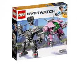 LEGO OVERWATCH 9+ 75973 D.Va e Reinhardt