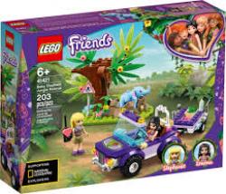 Lego Friends 41421 Salvataggio nella giungla dell'elefantino