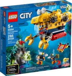 lego city 60264 Sottomarino da esplorazione oceanica